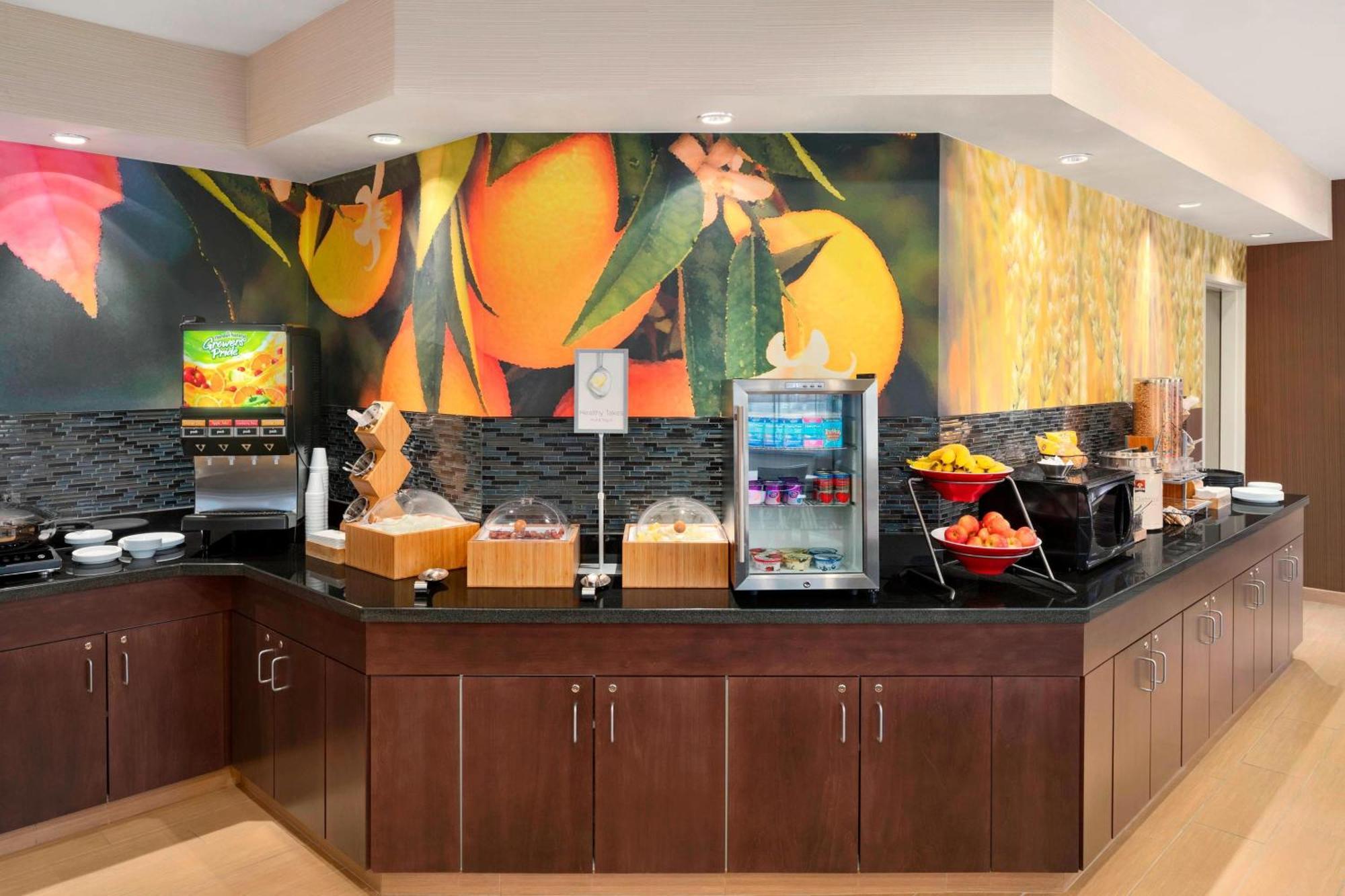 Fairfield Inn & Suites Lima Εξωτερικό φωτογραφία