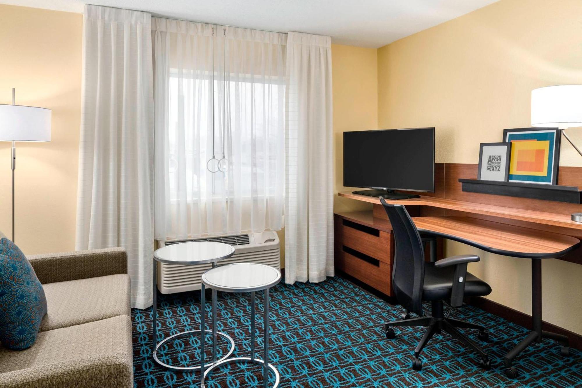 Fairfield Inn & Suites Lima Εξωτερικό φωτογραφία