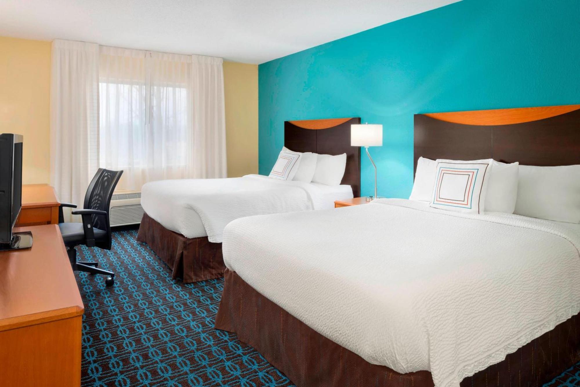 Fairfield Inn & Suites Lima Εξωτερικό φωτογραφία