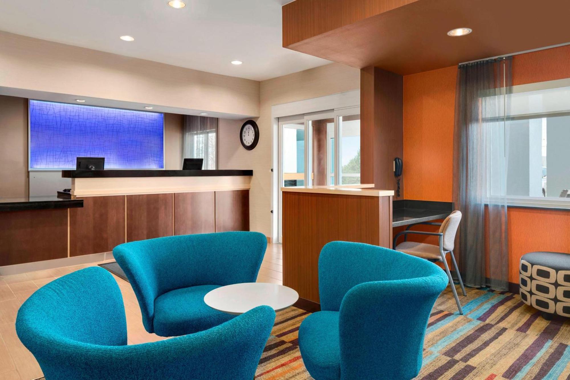 Fairfield Inn & Suites Lima Εξωτερικό φωτογραφία
