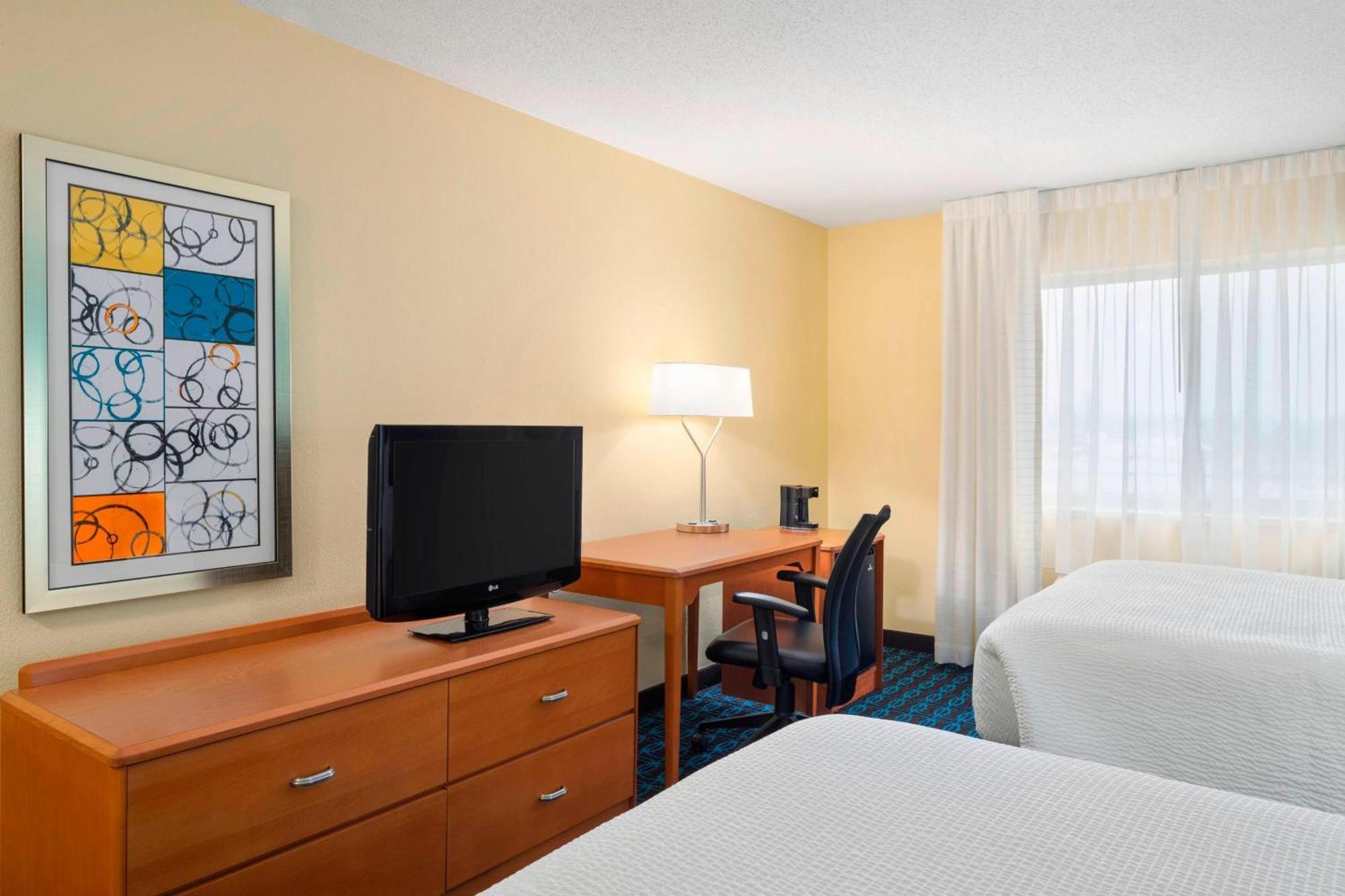 Fairfield Inn & Suites Lima Εξωτερικό φωτογραφία