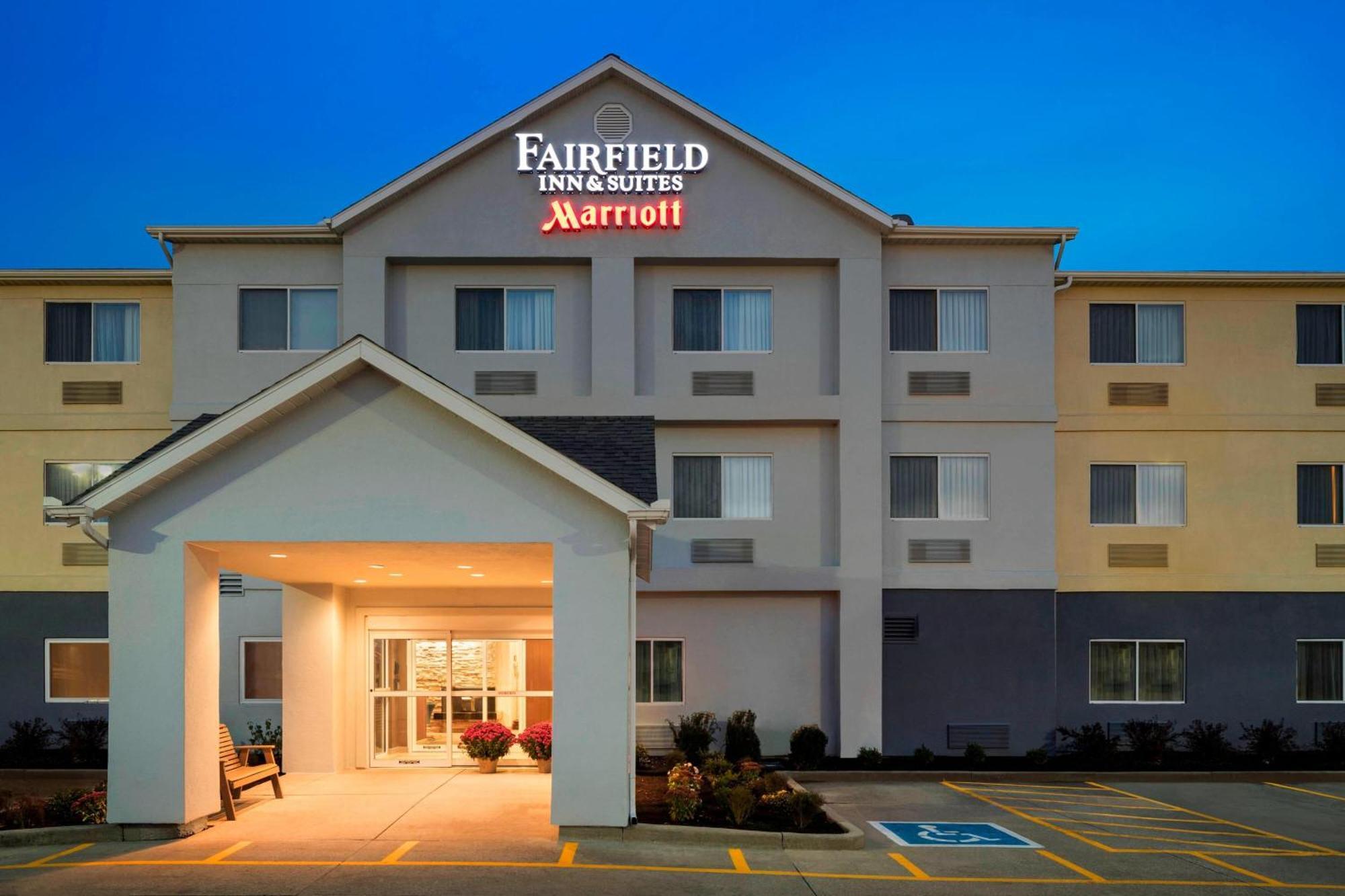 Fairfield Inn & Suites Lima Εξωτερικό φωτογραφία