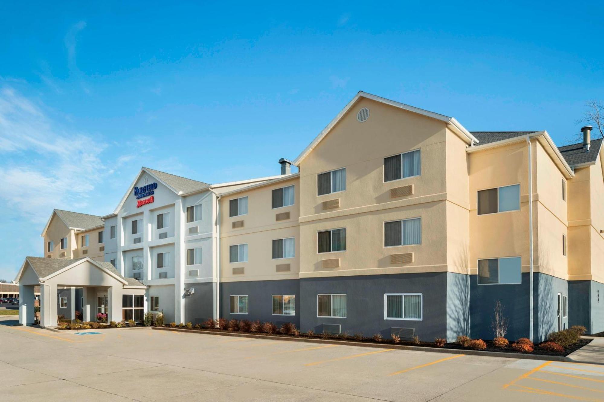 Fairfield Inn & Suites Lima Εξωτερικό φωτογραφία