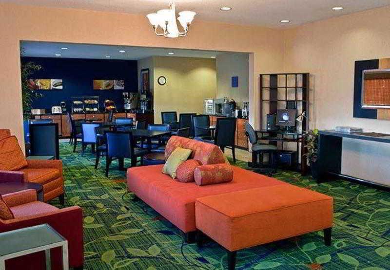 Fairfield Inn & Suites Lima Εστιατόριο φωτογραφία